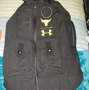 Ua Project Roc Backpack Black